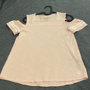 Abercrombie kids, pink, size 11/12
